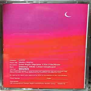 LANY - Malibu Nights Album