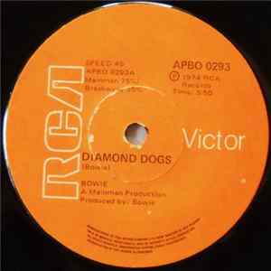 David Bowie - Diamond Dogs Album