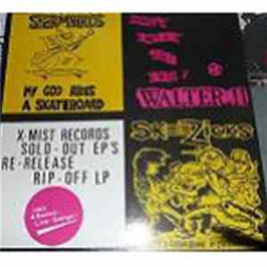 Spermbirds / Walter Elf / Skeezicks - X-Mist Collection Album