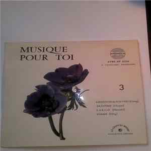Franz Hartwig - Musique Pour Toi No 3 Album