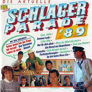 Various - Die Aktuelle Schlagerparade '89 Album