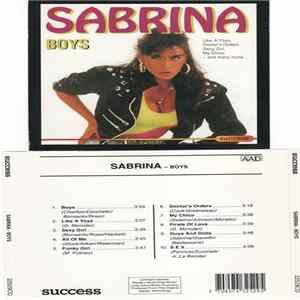Sabrina - Boys Album