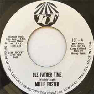 Millie Foster - Ole Father Time / It Keeps On Raining Tears Album