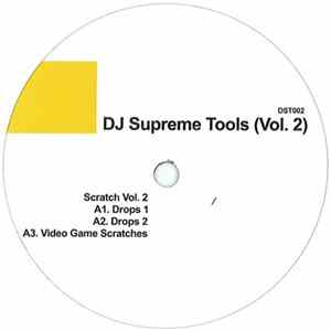 Unknown Artist - DJ Supreme Tools (Vol 2) Album