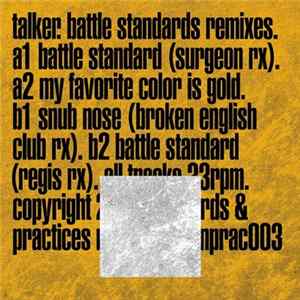 Talker - Battle Standards Remixes Album