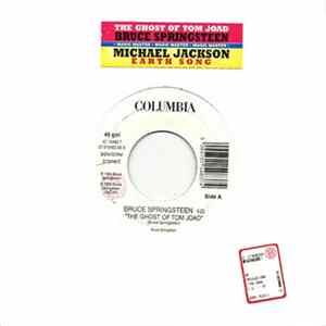 Bruce Springsteen / Michael Jackson - The Ghost Of Tom Joad / Earth Song Album