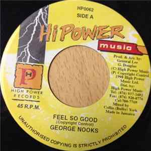 George Nooks - Feel So Good Album