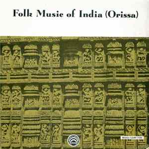 Various - Folk Music Of India (Orissa) Album