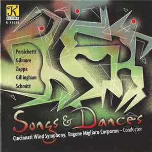 Cincinnati Wind Symphony, Eugene Migliaro Corporon - Songs & Dances Album