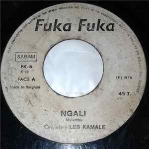 Orchestre Les Kamale - Ngali Album