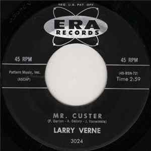 Larry Verne - Mr. Custer / Okeefenokee Two Step Album