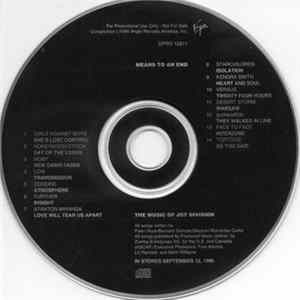 Various - Means To An End (The Music Of Joy Division) Album