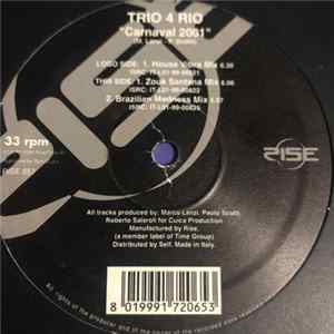 Trio 4 Rio - Carnaval 2001 Album