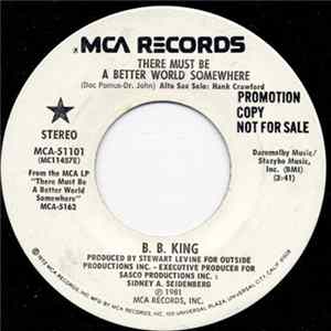 B.B. King - There Must Be A Better World Somewhere Album