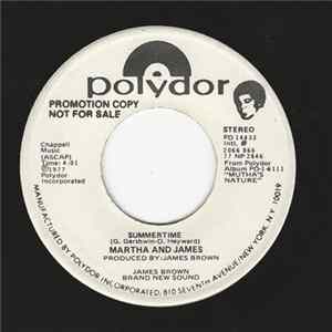 Martha And James - Summertime Album