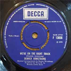 Demick / Armstrong - We're On The Right Track Album