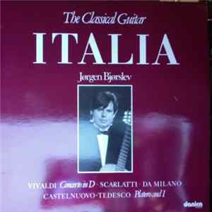 Jørgen Bjørslev - The Classical Guitar ITALIA Album