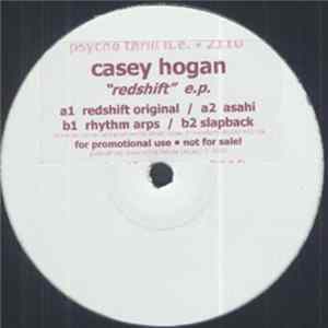 Casey Hogan - Redshift E.P. Album