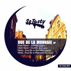 Dam Fanel / Mess - Rue De La Monnaie EP Album
