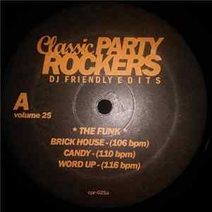 Various - Classic Party Rockers Vol. 25 - The Funk Album