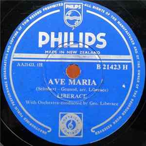 Liberace - Ave Maria Album