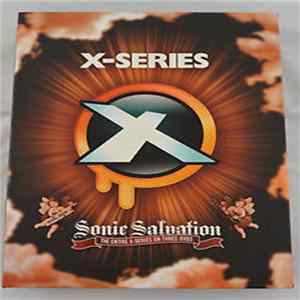 Various - X-Series (Sonic Salvation (VERSION 0.1)) Album