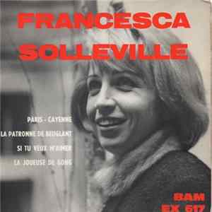 Francesca Solleville - Paris - Cayenne Album