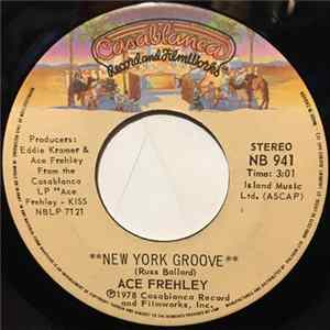 Ace Frehley - New York Groove Album
