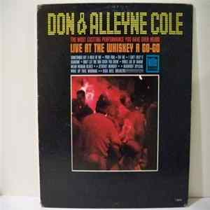 Don & Alleyne Cole - At The Whiskey A Go Go Album