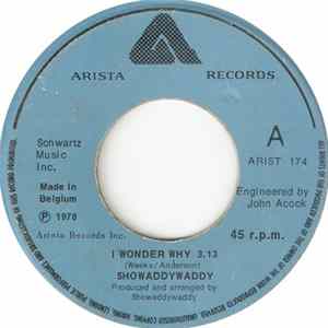 Showaddywaddy - I Wonder Why Album