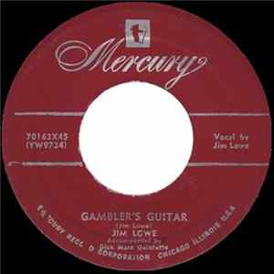 Jim Lowe Accompanied By Dick Marx Quintet - Gambler's Guitar / The Martins And The Coys Album