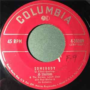 Jo Stafford - Somebody Album