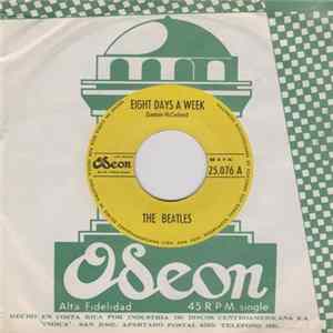 The Beatles - Eight Days A Week Album
