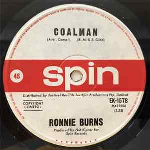Ronnie Burns - Coalman Album