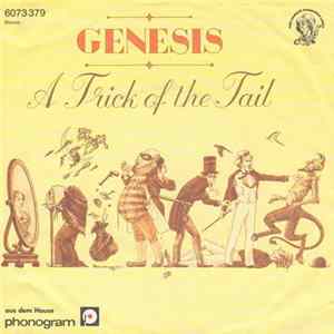 Genesis - A Trick Of The Tail Album