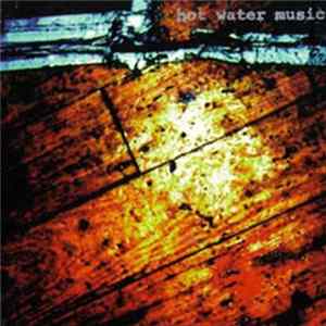 Hot Water Music - Live At The Hardback Album