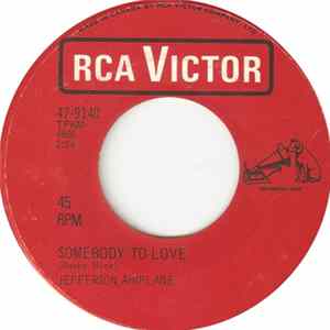 Jefferson Airplane - Somebody To Love Album