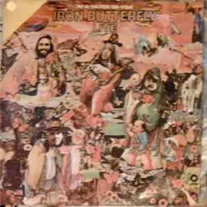 Iron Butterfly - Live Album