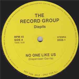 Diepits - No One Like Us Album