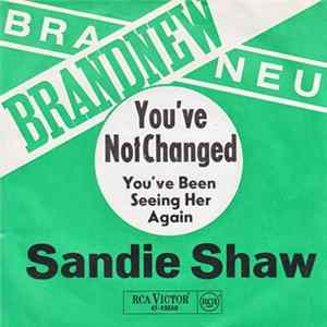 Sandie Shaw - You've Not Changed Album