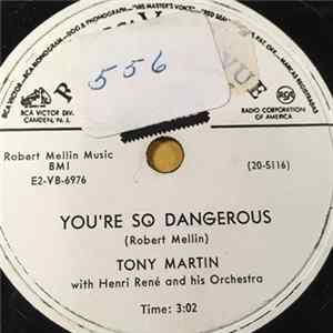 Tony Martin - You're So Dangerous / The Ghost Of A Rose Album