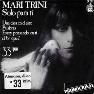 Mari Trini - Solo Para Ti Album