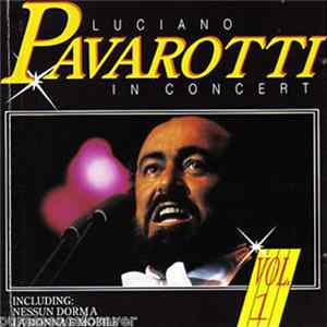 Luciano Pavarotti - In Concert Vol. 1 Album