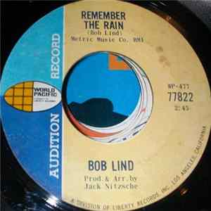 Bob Lind - Remember The Rain Album