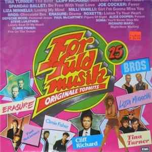 Various - For Fuld Musik 25 Album