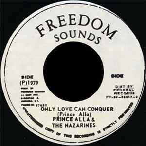 Prince Alla & The Nazarines - Only Love Can Conquer Album