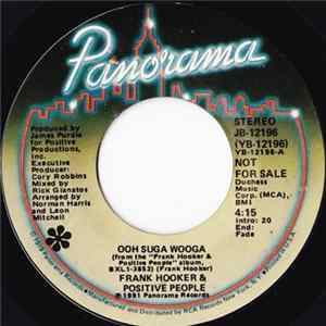 Frank Hooker & Positive People - Ooh Suga Wooga Album