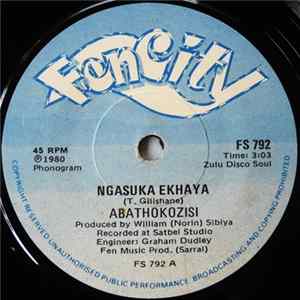 Abathokozisi - Ngasuka Ekhaya / Ngitshele Wentokazi Album