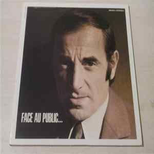 Charles Aznavour - Face Au Public... = Frente Al Público Album