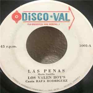 Los Valen Boy's - Las Penas / Tu Promesa Album
